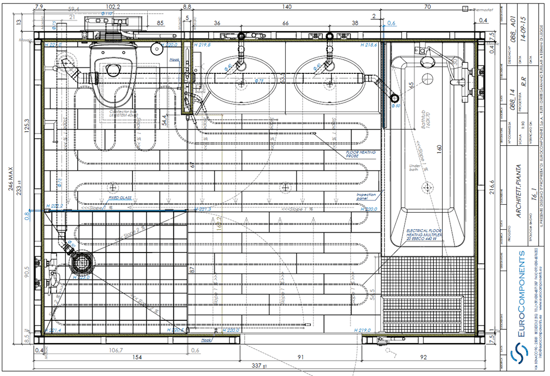 modular bathrooms