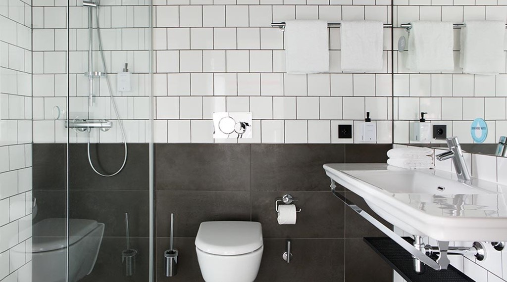 Modular bathrooms for Comfort Hotel® Västerås