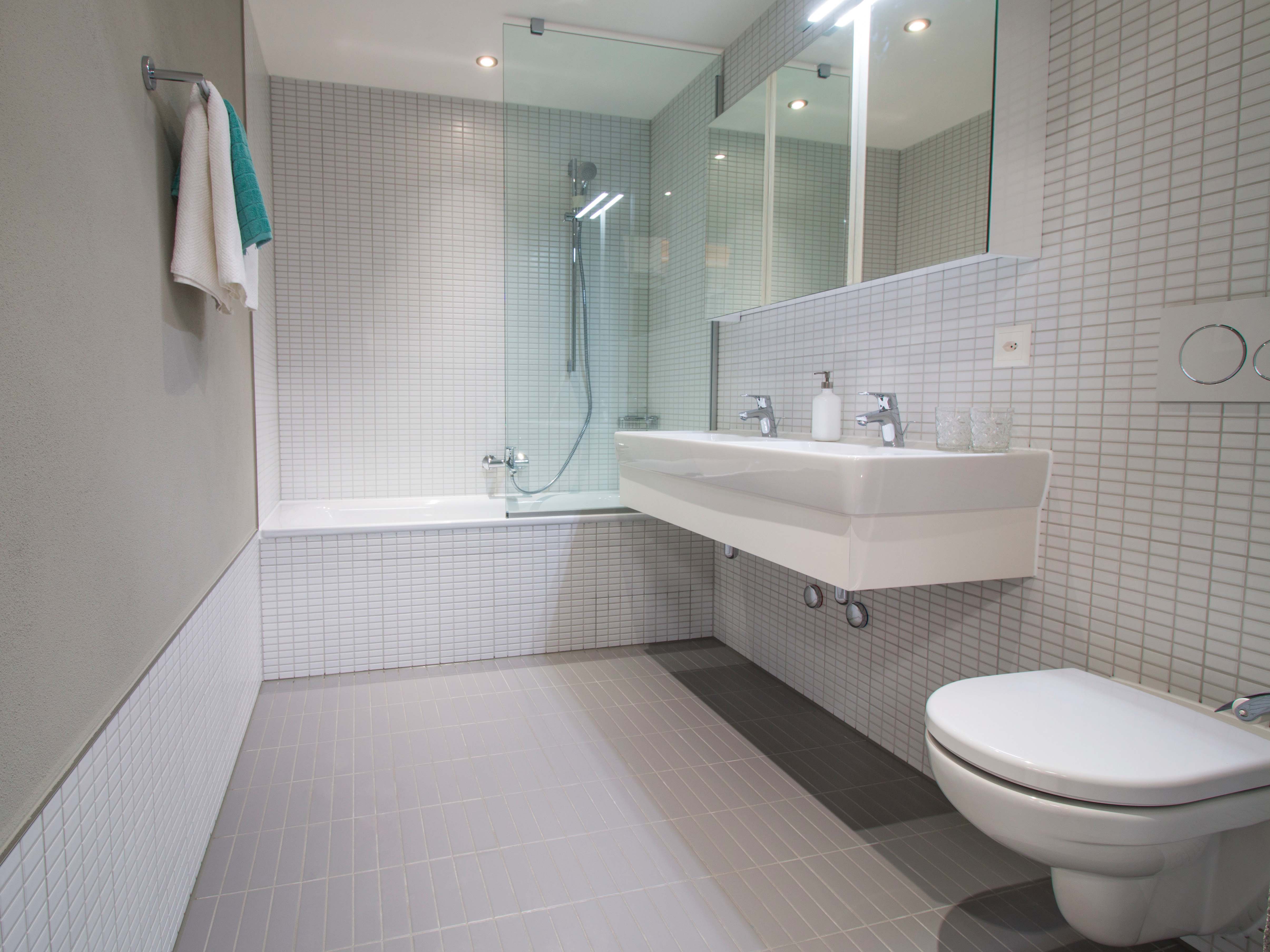 Prefabricated bathroom pods for Residential Complex La Sallaz 42 in Lausanne