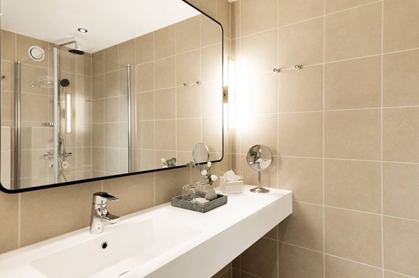 Bathroom pods for Elite Hotel Carolina Tower