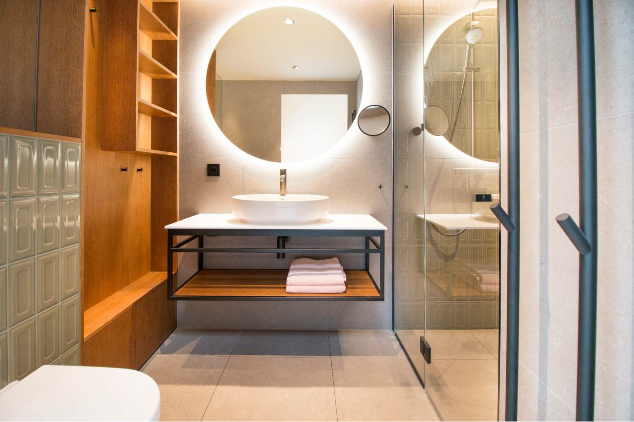 Designer Modular Bathrooms for Spa Hotels