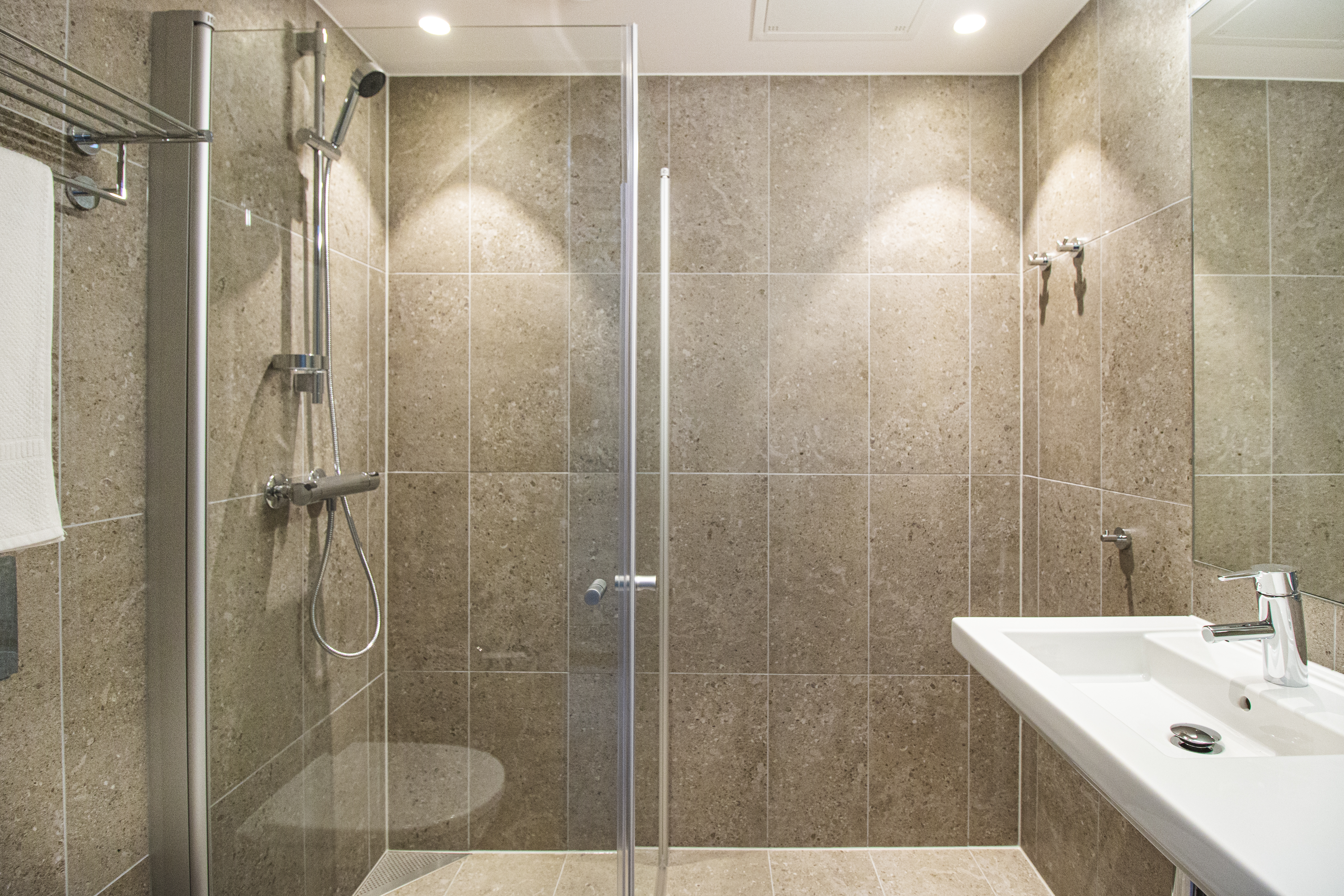 Modular bathrooms for Scandic Hotel Örebro Central