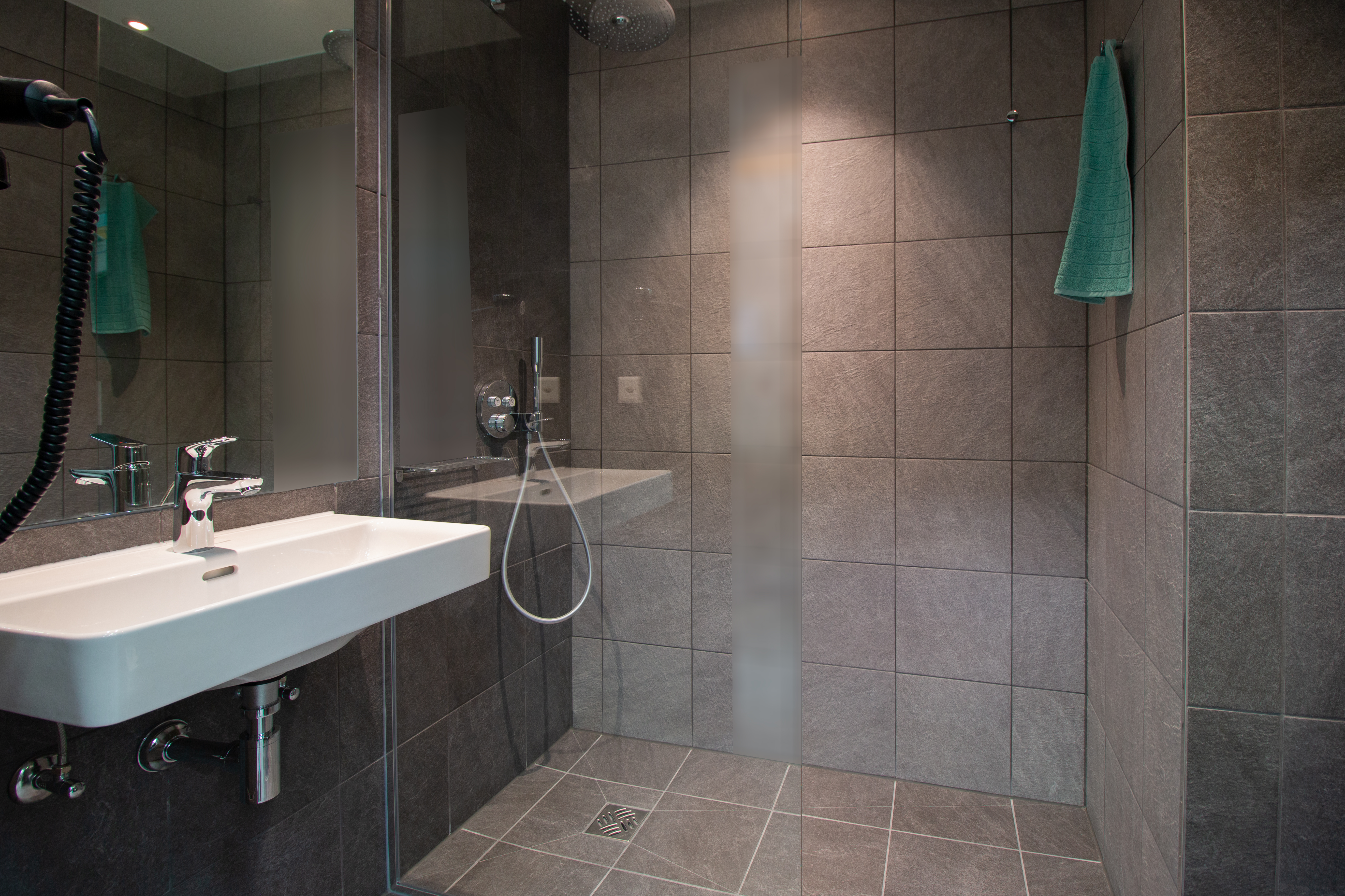 Prefabricated bathroom pods for B&B Quartier de l'Etang, Genève