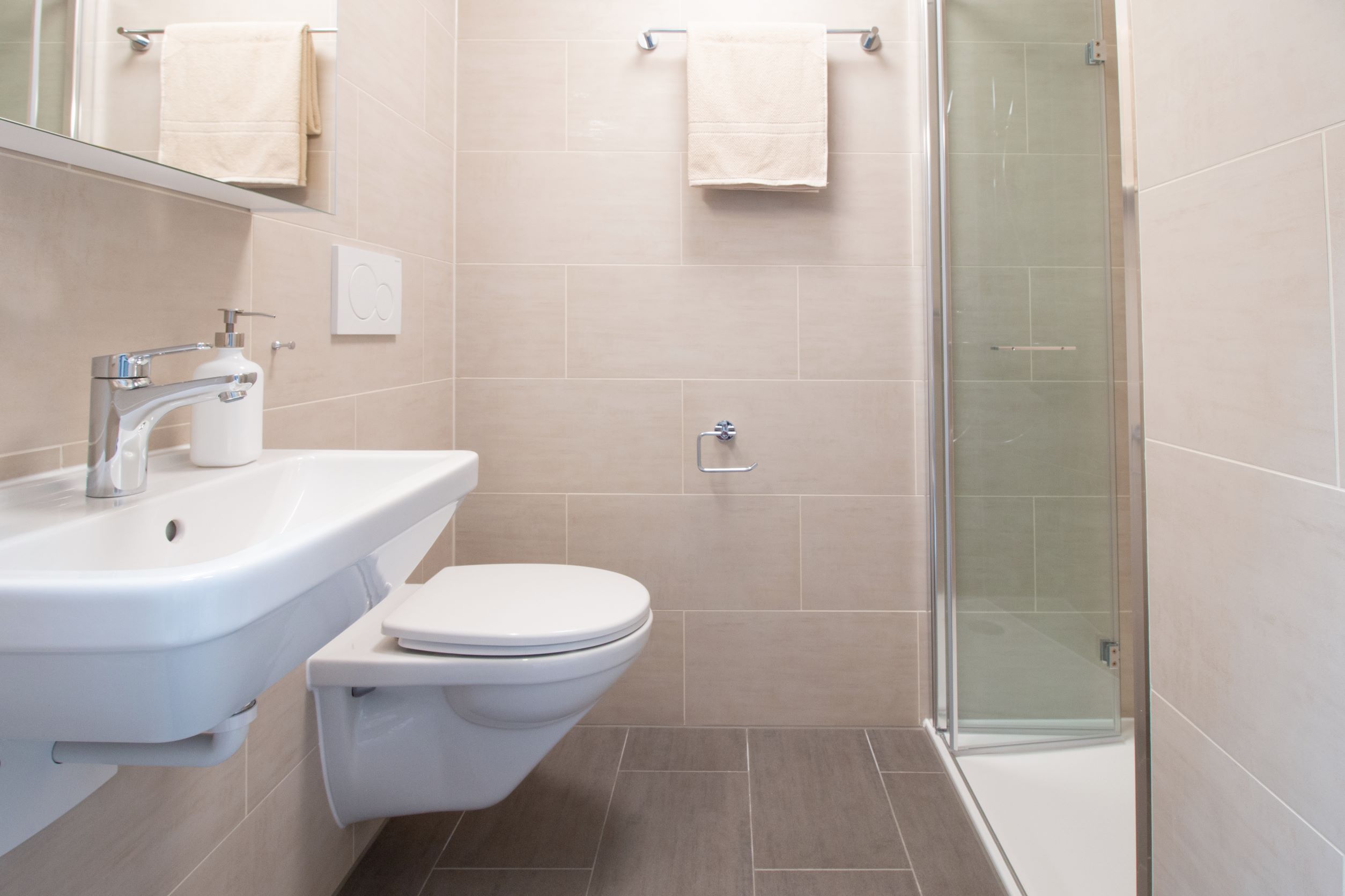 Prefabricated bathroom pods for Le Silo Bleu Student Accommodation in Renens