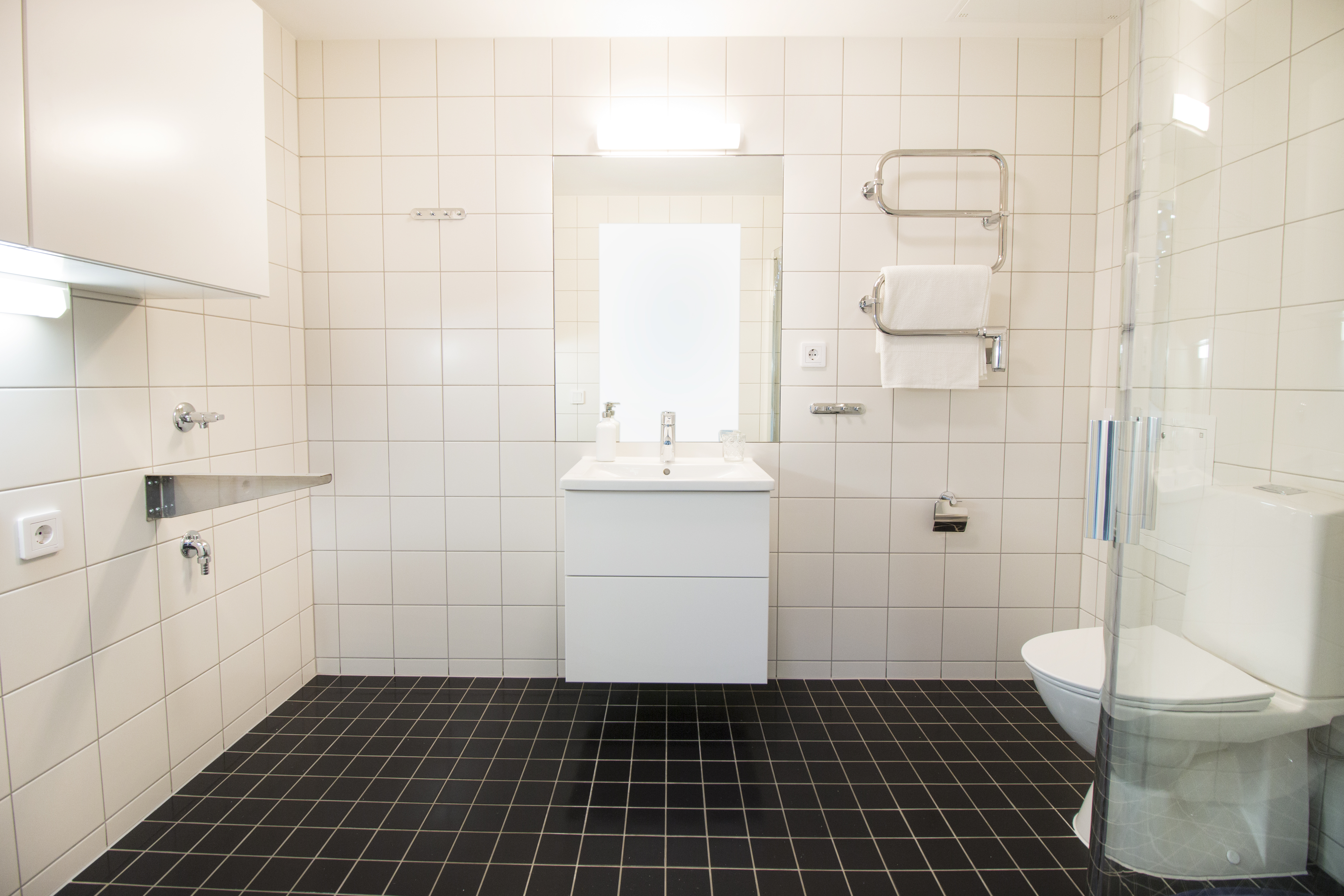 Prefabricated bathroom pods for Residential development Kv Nian